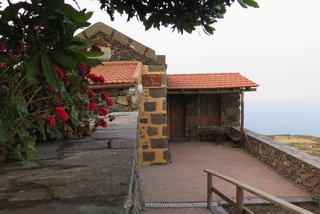 Casa Rural La Casa De La Lima Лас-Росас Экстерьер фото