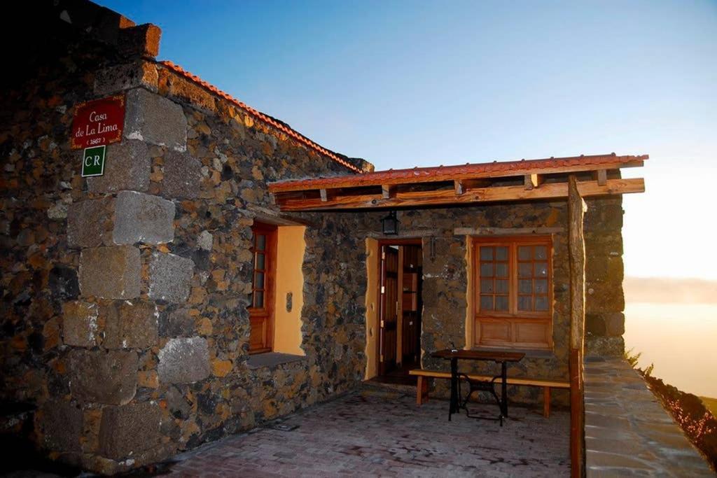 Casa Rural La Casa De La Lima Лас-Росас Экстерьер фото